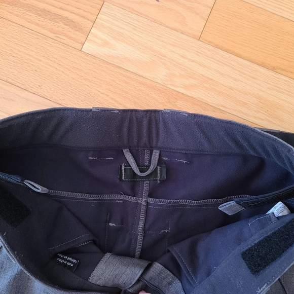 DC Shoes Arpa Snowboard Pants Gray - Picture 5 of 8